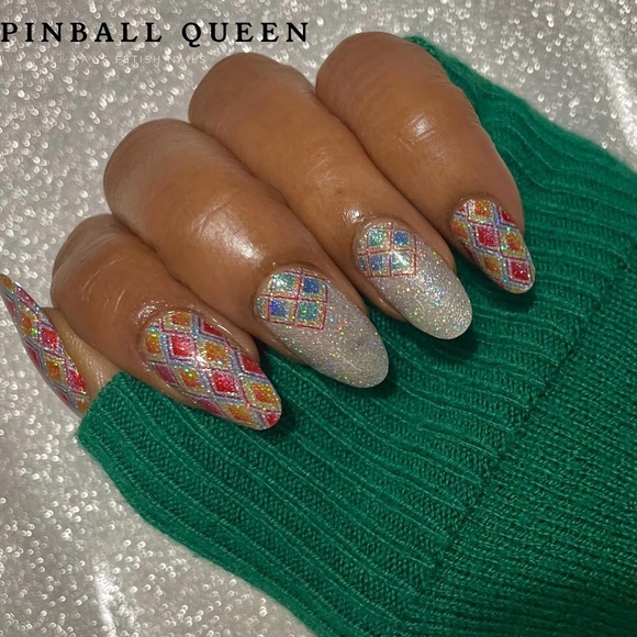 Color Street Makeup Rare Limited Edition Pinball Queen Summer 22